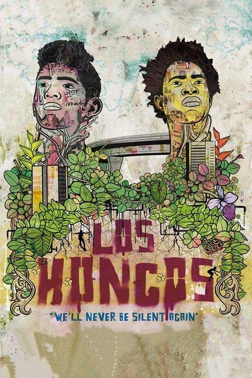 Los Hongos 2014 official movie poster
