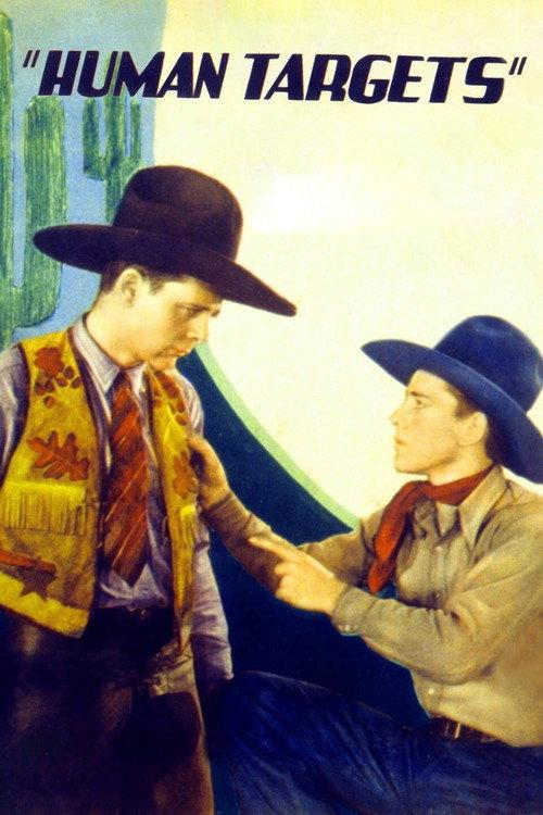 Human Targets 1932 official movie poster