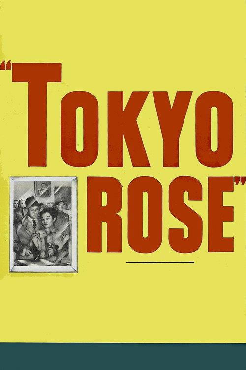 Tokyo Rose 1946 official movie poster