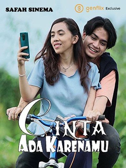 Cinta Ada Karenamu 2022 official movie poster