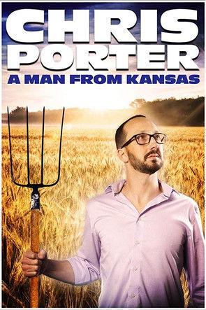 Chris Porter: A Man From Kansas 2019 official movie poster