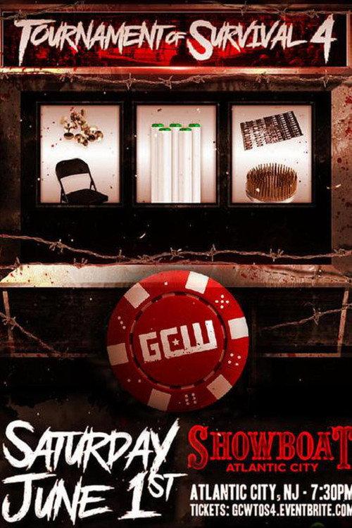 GCW Tournament Of Survival 4 2019 official movie poster
