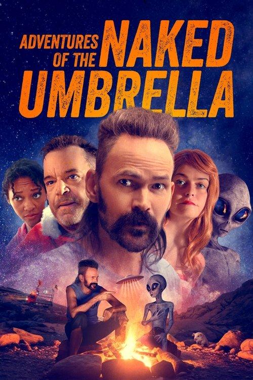Adventures of the Naked Umbrella 2023 official movie poster