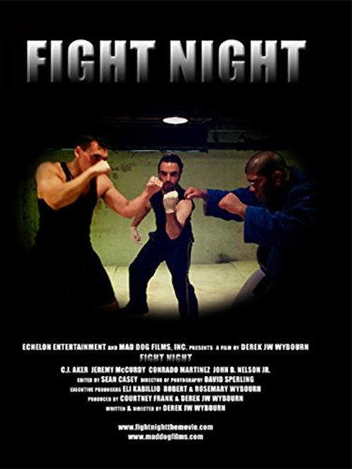 Fight Night 2004 official movie poster