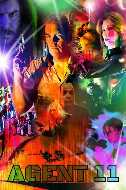 Agent 11 2020 official movie poster