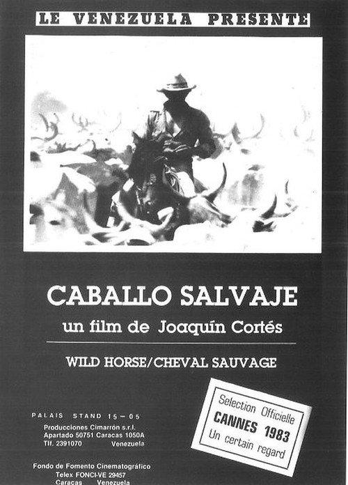 Caballo salvaje 1983 official movie poster