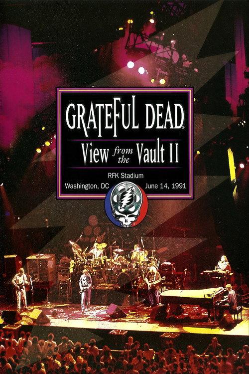 Grateful Dead: View from the Vault II 2001 official movie poster