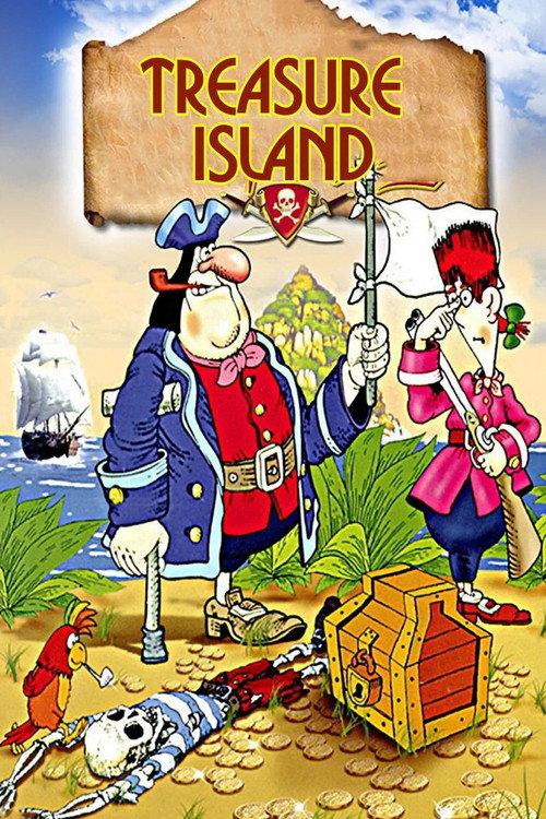 Treasure Island 1988 official movie poster
