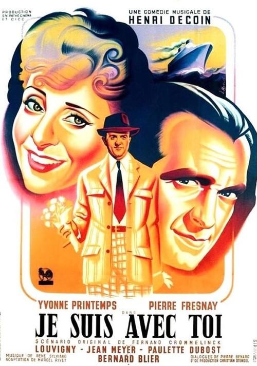 I Am with You 1943 official movie poster