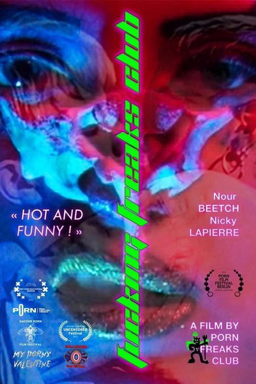 Fucking Freaks Club 2022 official movie poster