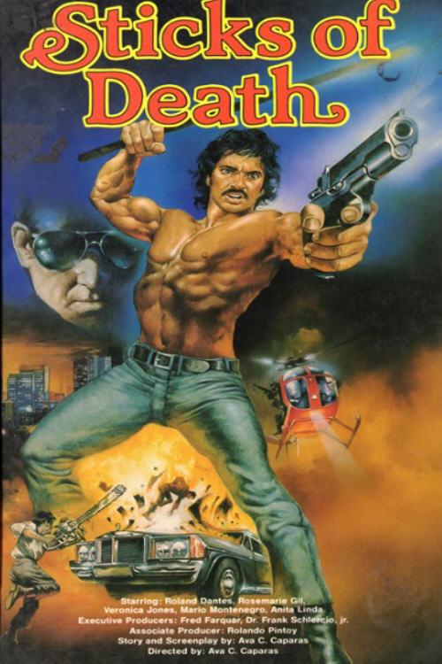 Arnis: The Sticks Of Death 1986 official movie poster