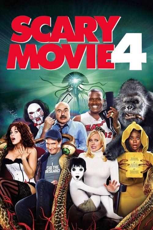 Scary Movie 4 2006 official movie poster