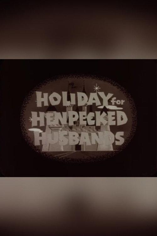 Holiday for Henpecked Husbands 1961 official movie poster