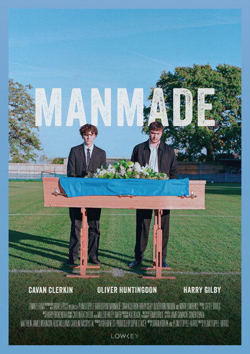 ManMade 2023 official movie poster