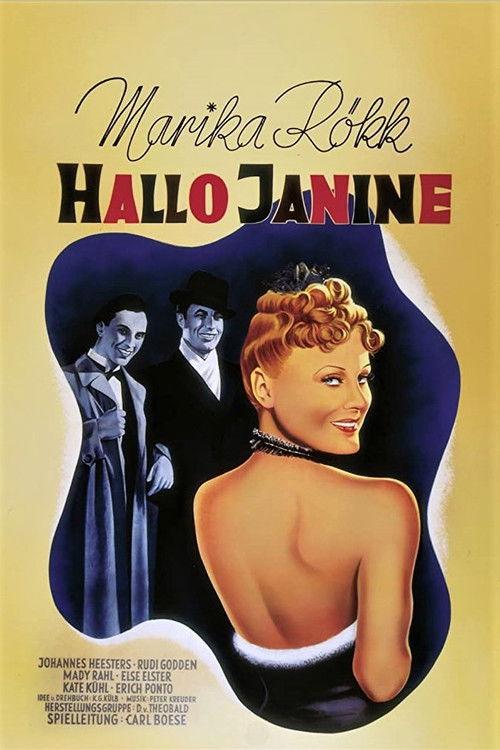 Hallo Janine 1939 official movie poster
