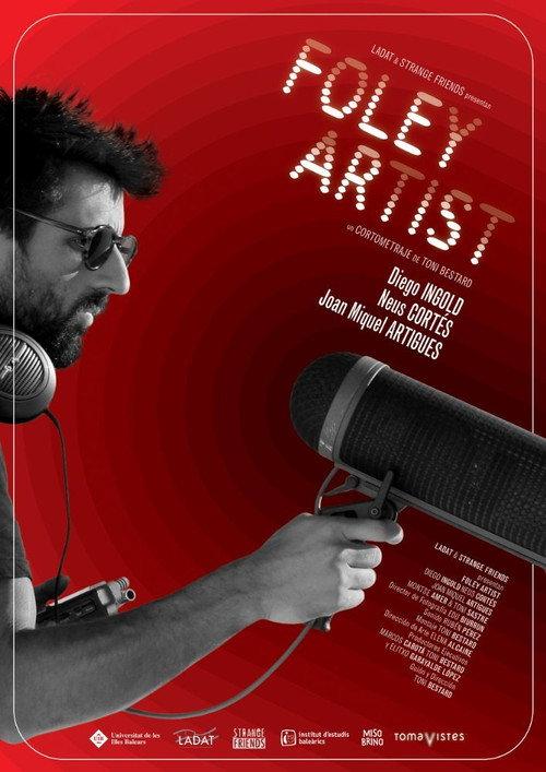 Foley Artist 2013 official movie poster