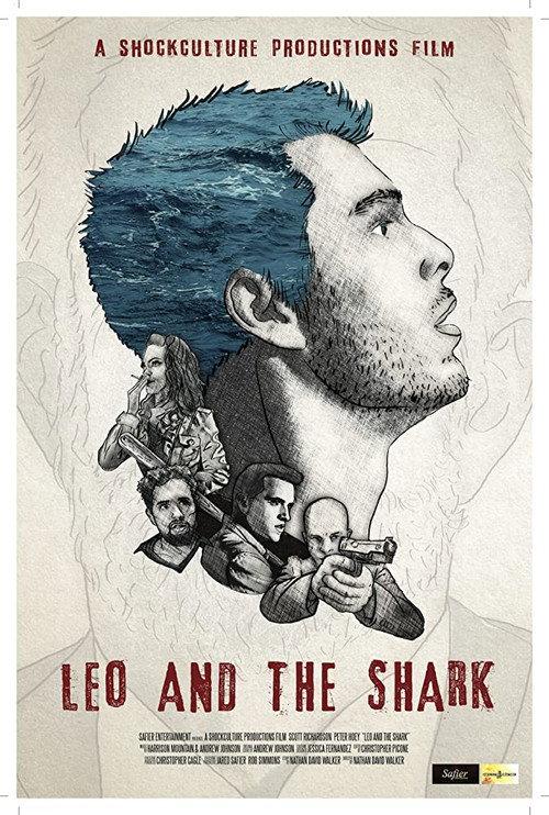 Leo and the Shark 2019 official movie poster