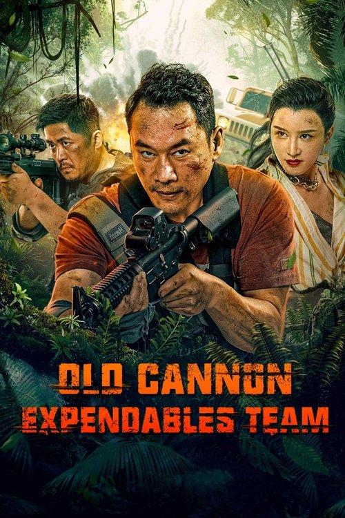 Veterans Commando Squad 2024 official movie poster