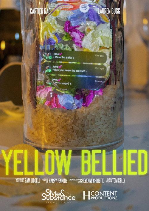 Yellow Bellied 2025 official movie poster