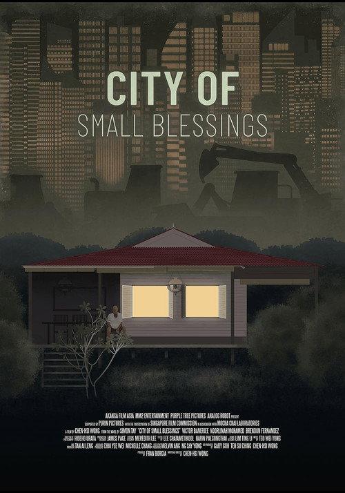 City of Small Blessings 2024 official movie poster