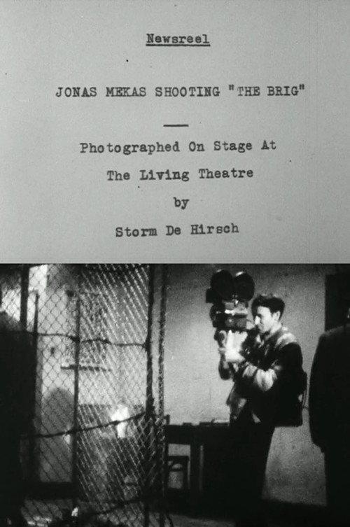 Jonas in the Brig 1965 official movie poster