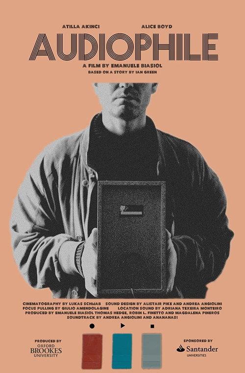 Audiophile 2017 official movie poster