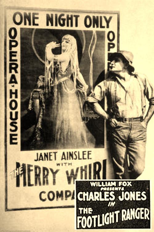 The Footlight Ranger 1923 official movie poster