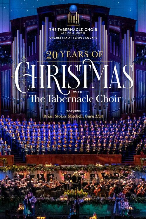 20 Years of Christmas With The Tabernacle Choir 2021 official movie poster