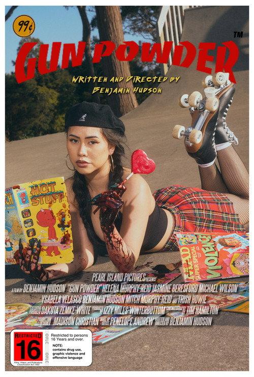 Gun Powder 2024 official movie poster