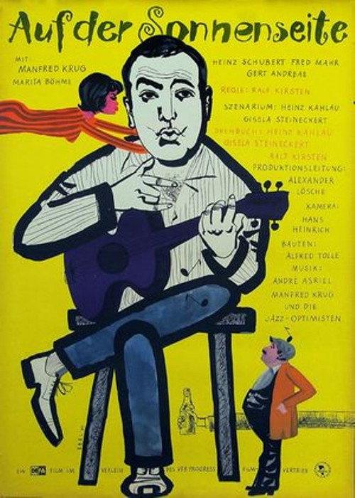 On the Sunny Side 1962 official movie poster