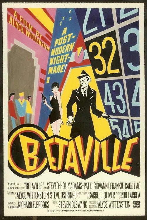 Betaville 1986 official movie poster