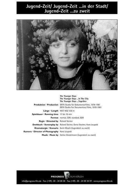 Jugend-Zeit zu zweit 1981 official movie poster
