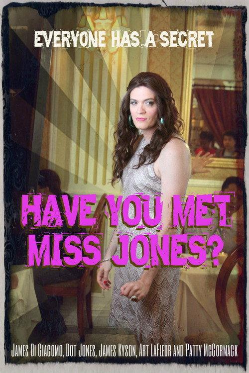 Have You Met Miss Jones? 2012 official movie poster