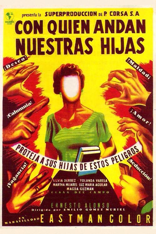 Who are our daughters with? 1956 official movie poster