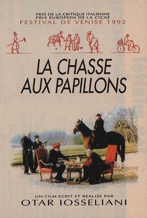 Chasing Butterflies 1992 official movie poster