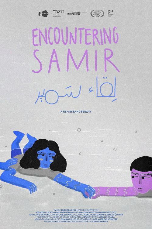 Encountering Samir 2020 official movie poster