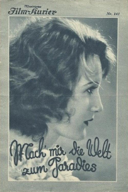 Make the World a Paradise For Me 1930 official movie poster
