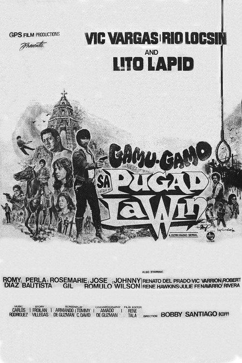 Gamu-gamo sa Pugad Lawin 1983 official movie poster