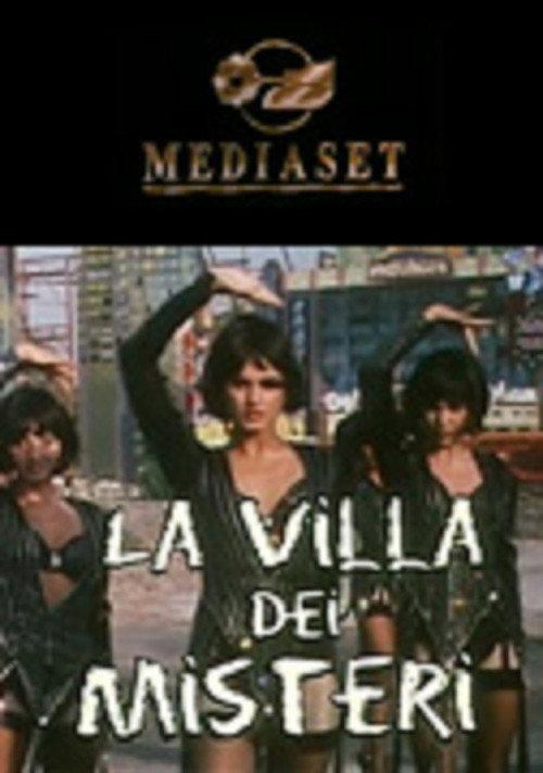 La villa dei misteri 1997 official movie poster