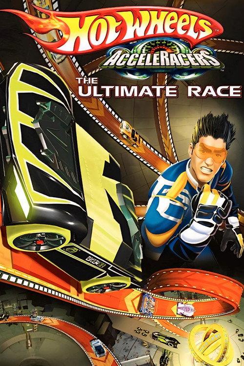 Hot Wheels AcceleRacers: The Ultimate Race 2005 official movie poster