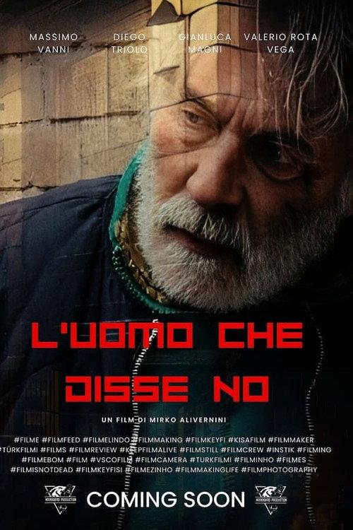 L'uomo che disse no 2024 official movie poster