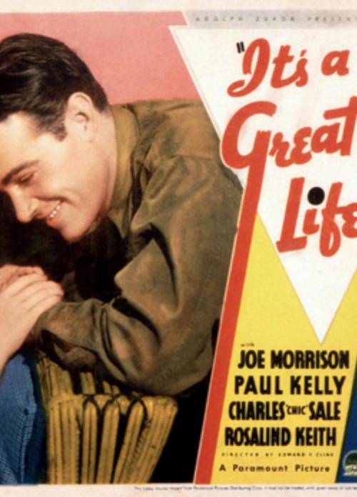 It's a Great Life 1935 official movie poster