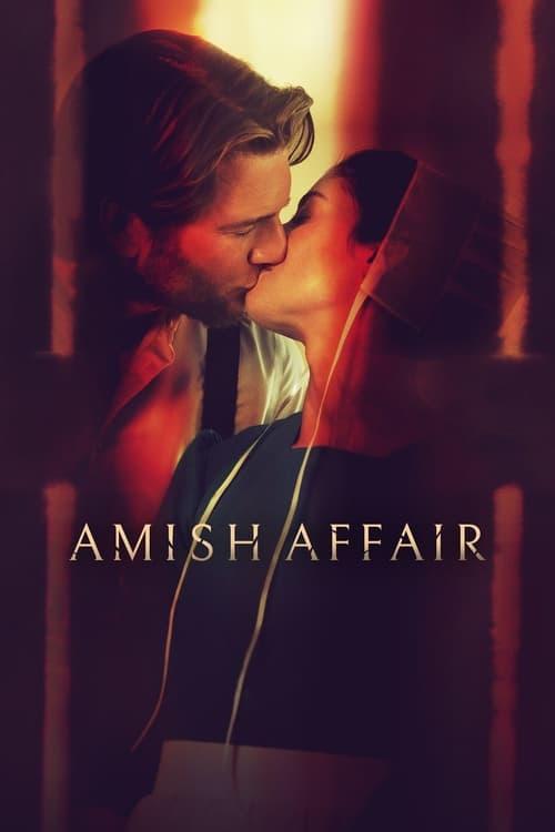Amish Affair 2024 official movie poster