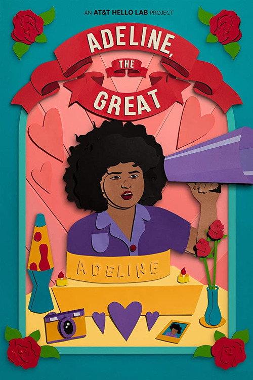 Adeline, the Great 2019 official movie poster