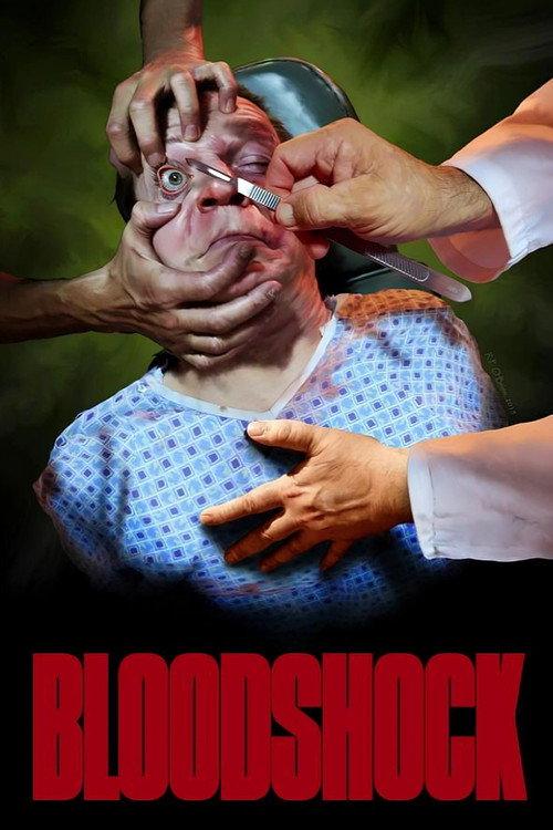 American Guinea Pig: Bloodshock 2015 official movie poster