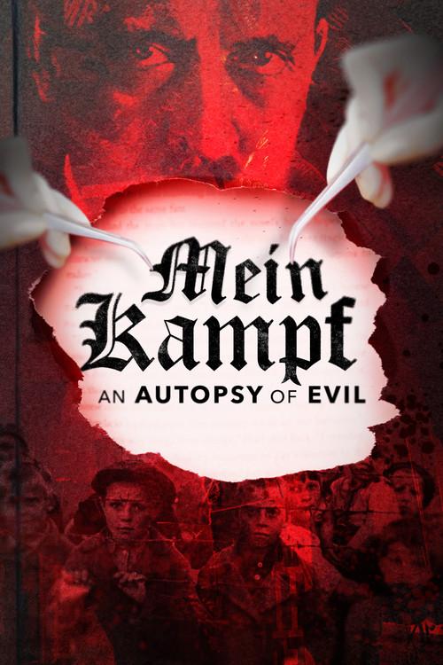 Mein Kampf: An Autopsy of Evil 2024 official movie poster