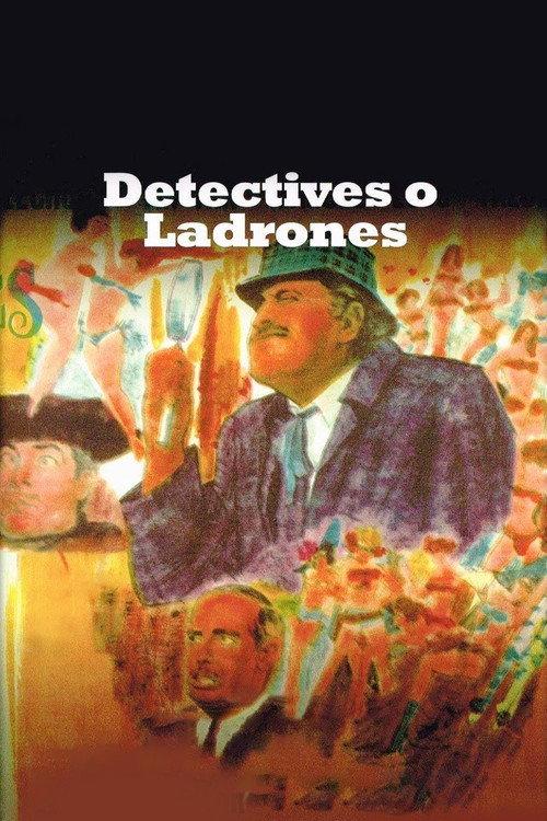 Detectives o ladrones..? 1967 official movie poster