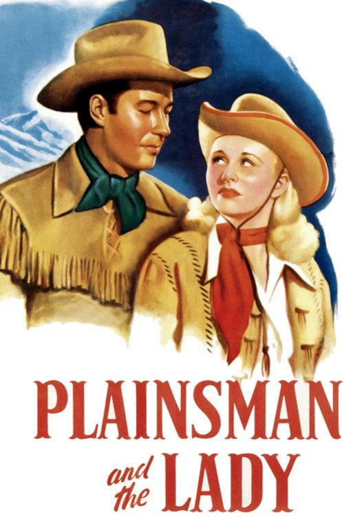 The Plainsman and the Lady 1946 official movie poster