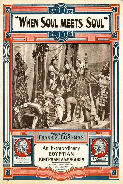 When Soul Meets Soul 1913 official movie poster
