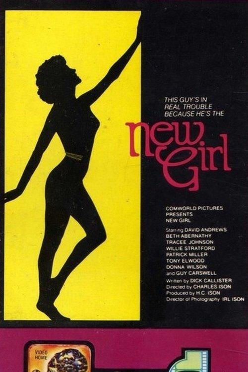 New Girl 1985 official movie poster